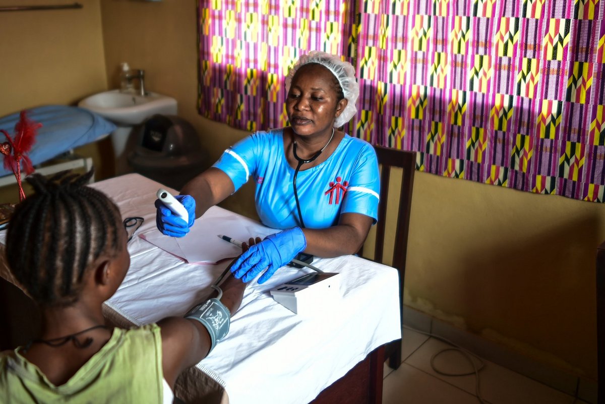 Sierra Leone: Medizinische Versorgung bei Don Bosco