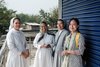 Indien: Drei Don Bosco-Schwestern und eine junge Frau