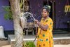 Indien: Dank Don Bosco ist Tina Kleinunternehmerin