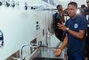 Kamerun: Don Bosco Sanitär-Azubi
