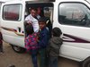 Indien: mobile Klinik im Einsatz
