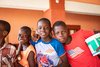 Haitianische Jugendliche